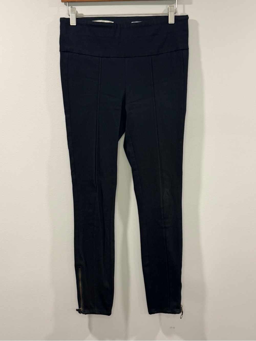 Pilcro and the Letterpress Women’s Black High-Rise Denim Leggings Size 27